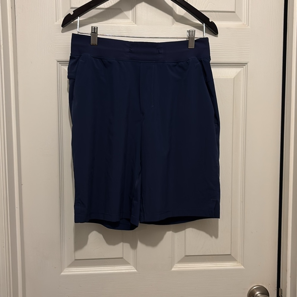 Lululemon Blue Athletic shorts